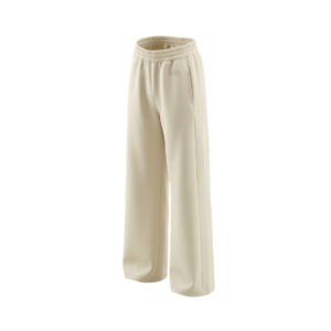 Pantalón Wide Leg Essential Cream